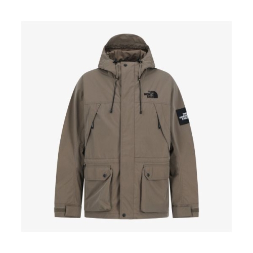 NJ2HR54K 화이트라벨 익스플로러 자켓 BEIGE BROWN 883808