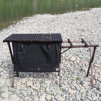 모닥 헤리티지 우든 키친테이블