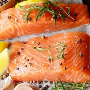 식품의즐거움 노르웨이 생연어 필렛 500g (1개)_이미지