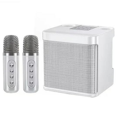 VIKEFON 무선 듀얼 마이크 블루투스 스피커 (해외구매)_이미지