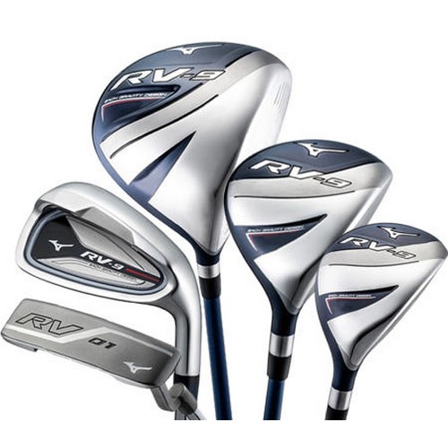 미즈노  RV-9 풀세트 (11개 경량스틸 캐디백 정품)