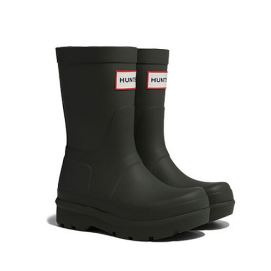 헌터 오리지날 2.0 숏 레인부츠 UFS7000RMA (DOV, 다크올리브)_이미지