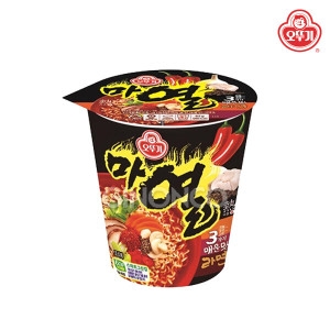 오뚜기 마열라면 62g (1개)_이미지