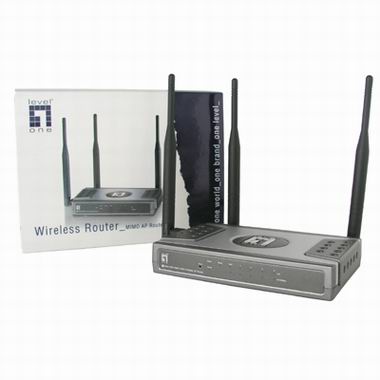 Levelone WBR-5400TX 유무선공유기