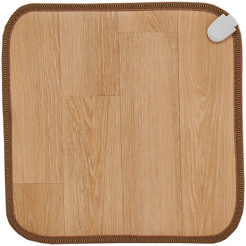 크리벨 탄소그래핀 우드 전기방석 MY-00103