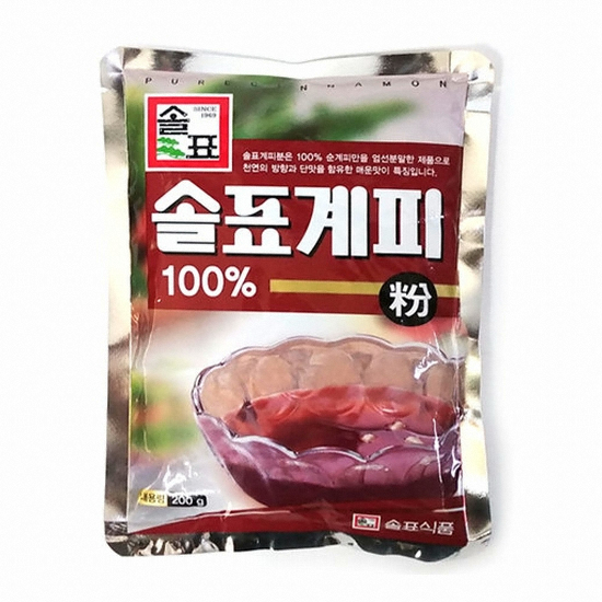 솔표식품 솔표 계피 200g