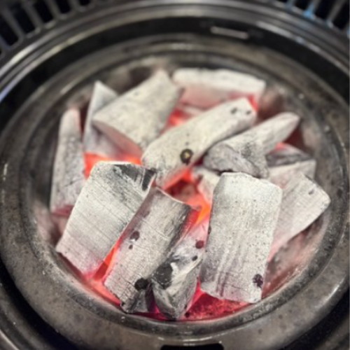 아인숯타인 로스타테이블 전용 두번구운 마이띠유 비장탄 7kg_이미지
