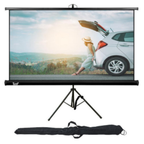 태리 와이드 차박 캠핑용 일체형 빔스크린 (100인치)_이미지