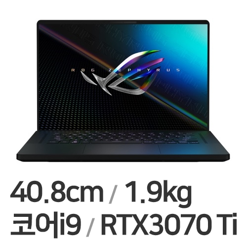 ASUS ROG 제피러스 M16 GU603ZW-K8084W 32GB램 (SSD 1TB)_이미지