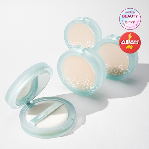  코드글로컬러 레스이즈모어 팩트 SPF 30/PA++ 13g