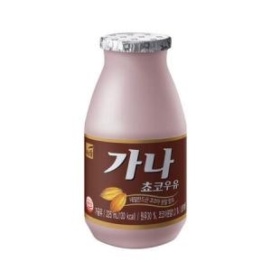 푸르밀 가나 초코우유 225ml 24개_이미지