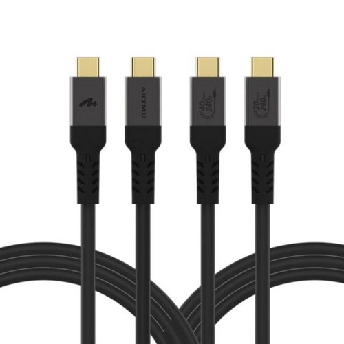 아트뮤 USB4 40Gbps 240W C to C타입 케이블 (1m)