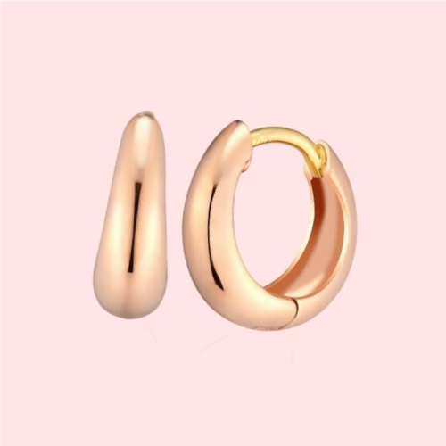 미꼬 녹스 18K 귀걸이 피어싱 이어링 악세서리 로즈 골드 4433844