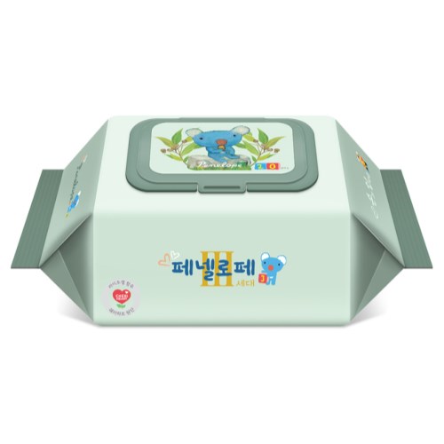 3세대 손과입티슈 캡형 20매
