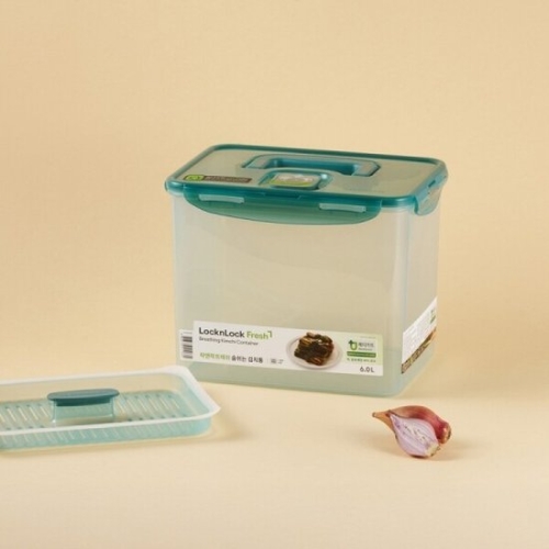 프레쉬 숨쉬는 김치통 원핸들 6L