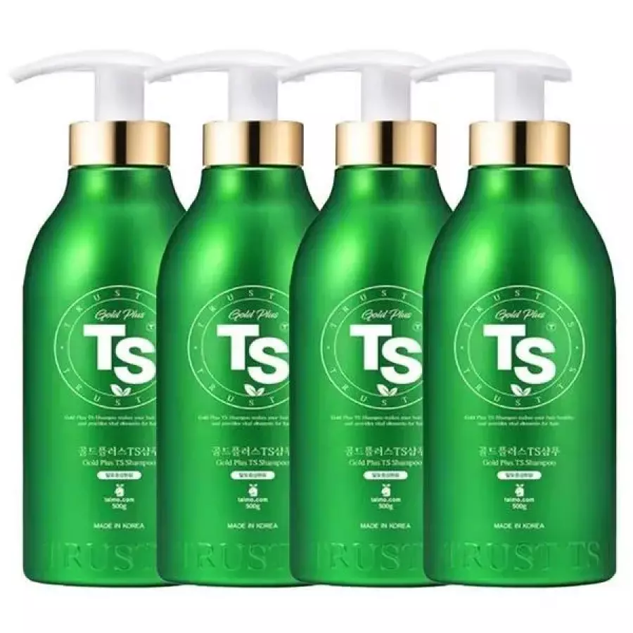 TS 골드플러스 TS 샴푸 500g (4개)_이미지