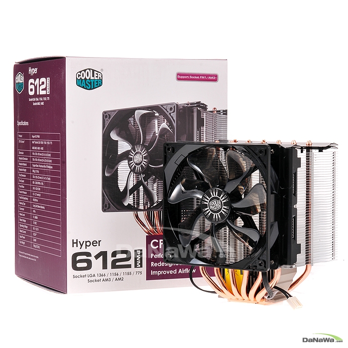 쿨러마스터 Hyper 612 PWM 대양케이스_이미지