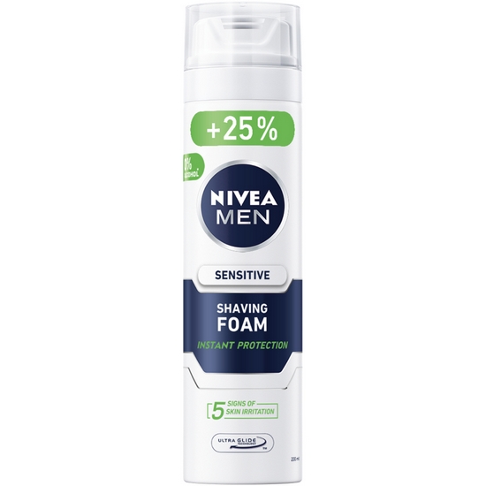 맨 센서티브 쉐이빙 폼 250ml