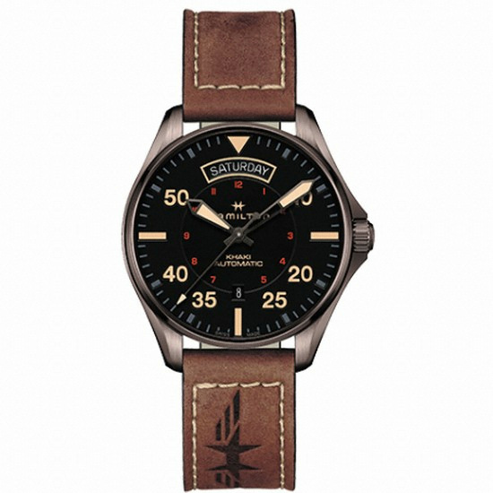 해밀턴 카키 에비에이션 H64605531
