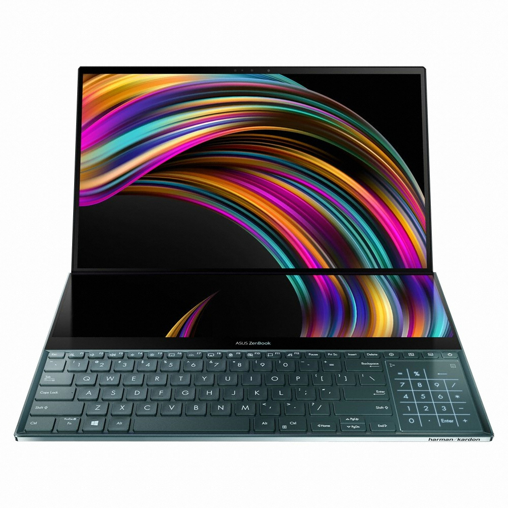 ASUS 젠북 프로 듀오 UX581GV-H2001TS (SSD 1TB)_이미지