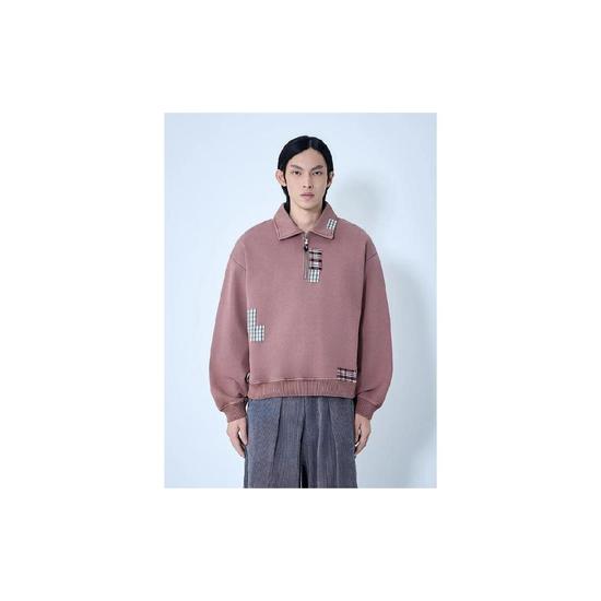  스토리 엠에프지 남성 Geo Patchwork Sweatshirt str0163001san