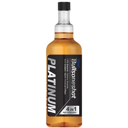 불스원 불스원샷 플래티넘 4in1 경유용 500ml (1개)