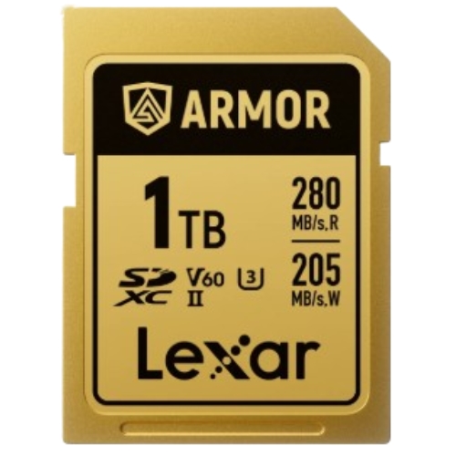 Lexar SD ARMOR GOLD이미지입니다. 누르면 해당 게시물로 새창이동합니다.