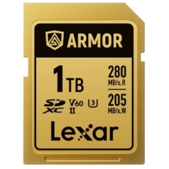 Lexar SD ARMOR GOLD