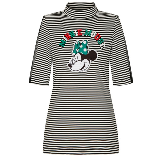 디즈니골프 미니 스트라이프 반팔 티셔츠 DK1LTS019