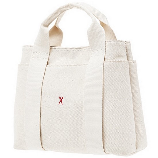 조셉앤스테이시 Stacey Daytrip Tote Canvas S (Ivory)_이미지