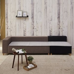 천연광목 라텍스 클래식 누비방석