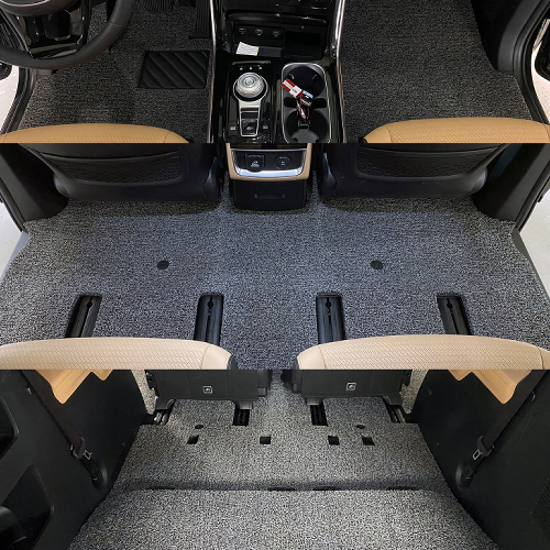 카니발 확장형 코일매트 [차종확인]