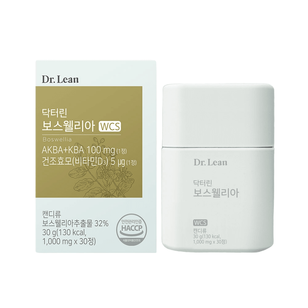 닥터린 보스웰리아 1000mg 30정 (5개)_이미지