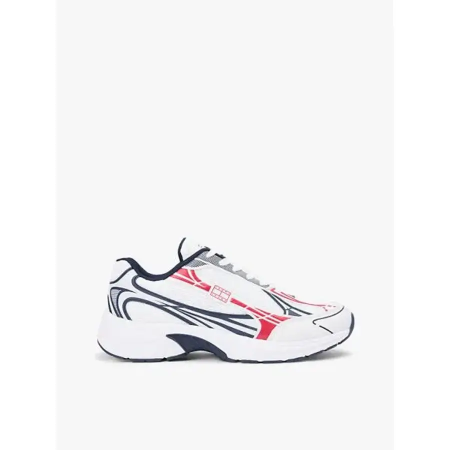 타미힐피거 아카이브 러너 트레이너 RWB EM0EM016910GY_이미지