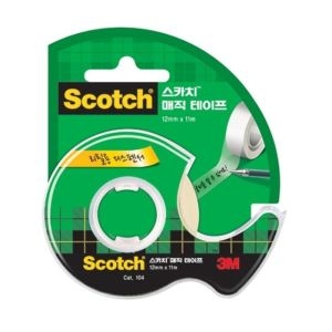 3M 스카치 매직테이프 104 12mm x 11m (10개)_이미지