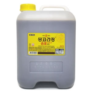 마산명산 몽고간장 송표 골드 13L