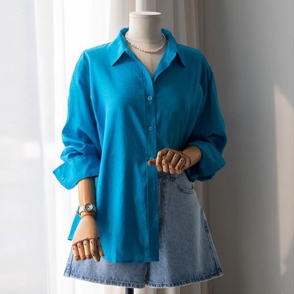 A. 세븐 브루드 린넨 셔츠 셔츠E0206R02