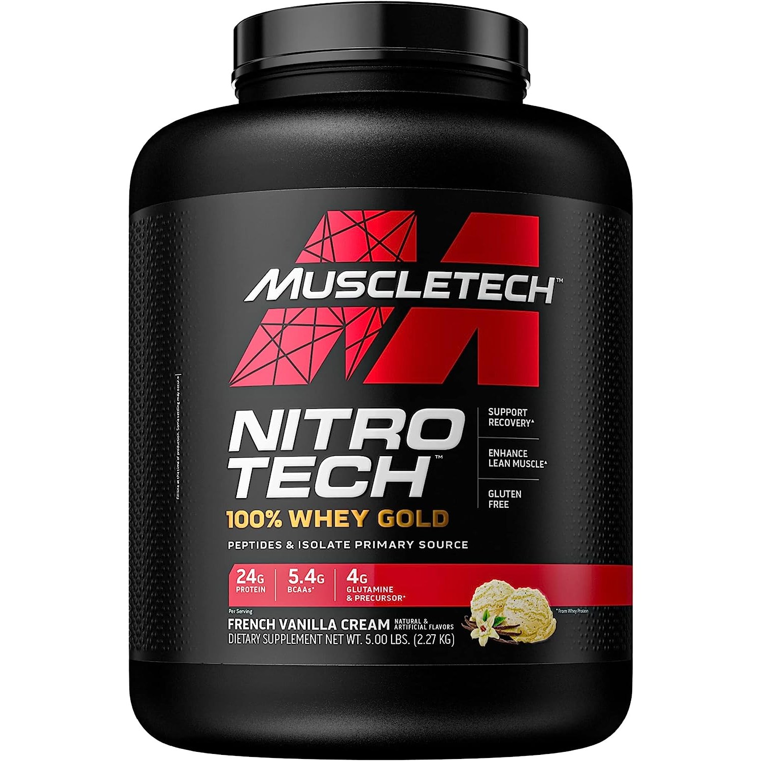 니트로 테크 웨이 골드 프렌치 바닐라 크림 2.27kg (해외)