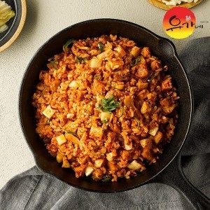 천일식품 유가네 닭갈비 볶음밥 210g (18개)