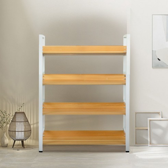 가구느낌 리버 4단 책장 900_이미지