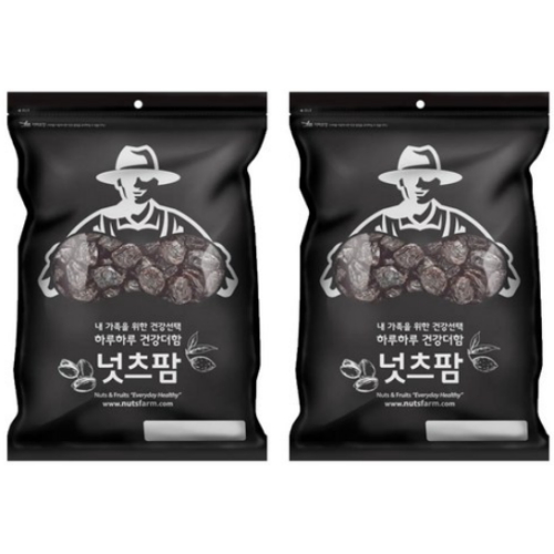 넛츠팜 씨를 뺀 건자두 400g (2개)_이미지