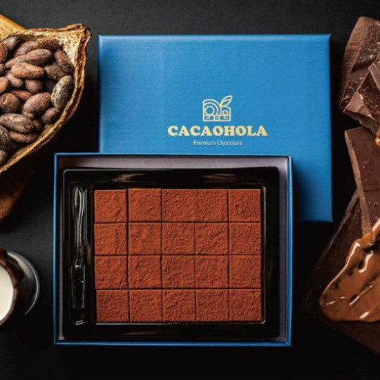 정안초콜릿 카카올라 밀크 생초콜릿 140g (1개)