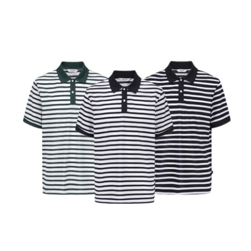 신성통상 에디션 2025 여름 완판신화 프리미엄 폴로 반팔 카라 티셔츠 NEF2TT1923 GB7777