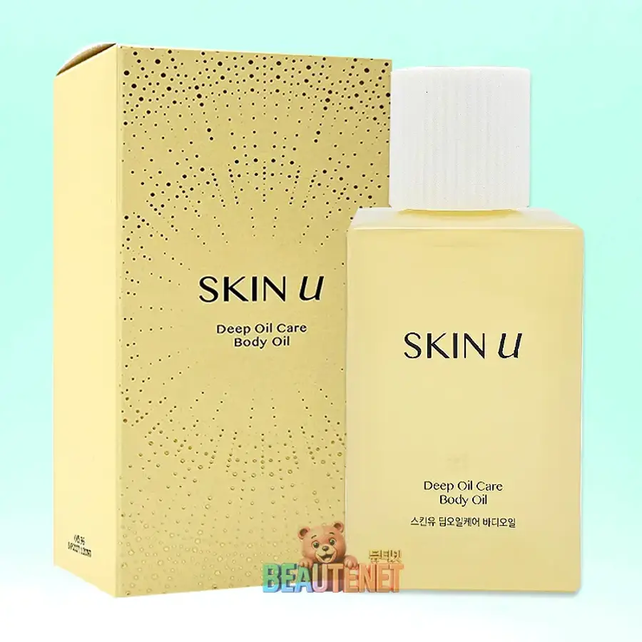  해피바스 스킨유 딥오일케어 바디오일 100ml [1개]