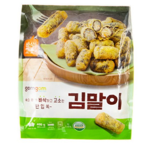 곰곰 김말이 400g (3개)