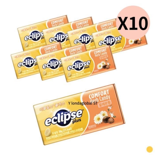 마즈 이클립스 플러스 꿀 레몬향 30g (80개)_이미지