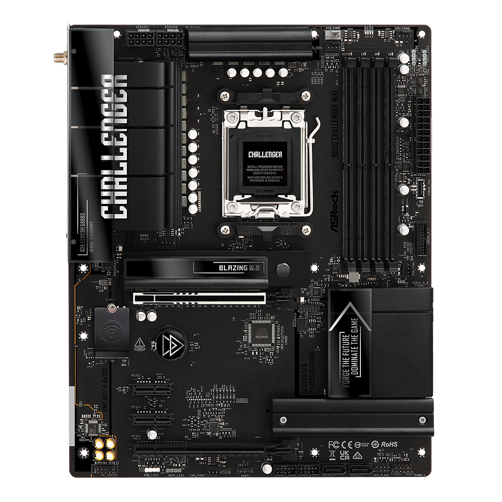 ASRock B850 Challenger WiFi 7 대원씨티에스_이미지
