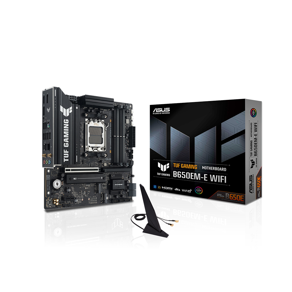 ASUS TUF Gaming B650EM-E WIFI 대원씨티에스이미지입니다. 누르면 해당 게시물로 새창이동합니다.