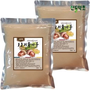 산들약초 도토리묵 가루 1kg (2개)_이미지