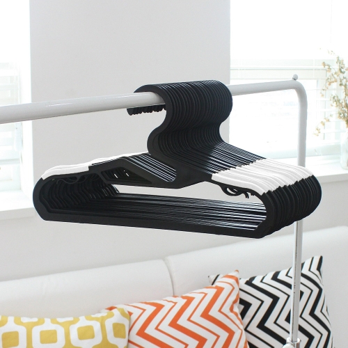 가쯔 스마트 논슬립 옷걸이 (10개)_이미지